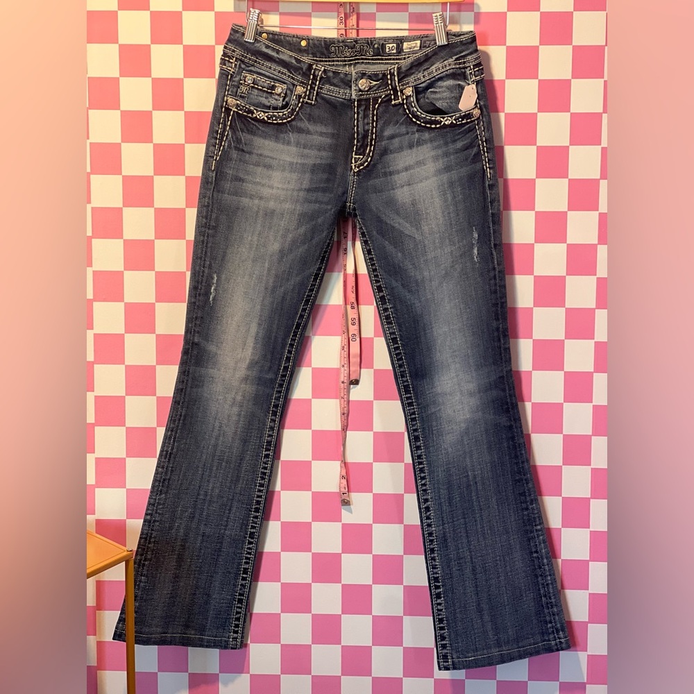 Stylish Blue Miss Me Women's Jeans